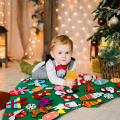 Cadeaux d&#39;arbre de Noël en feutre de bricolage pour les enfants